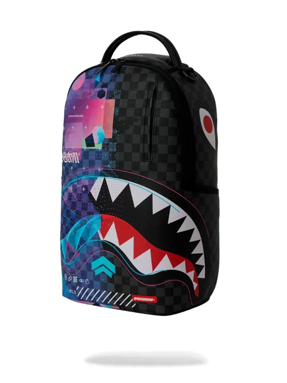 DARK FREQUENCY SHARK BACKPACK SPRAYGROUND